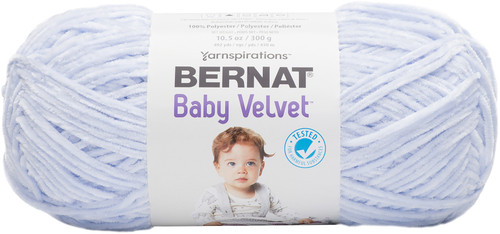 Bernat Baby Velvet Big Ball Yarn-Sky 164186-86011 - 057355440128