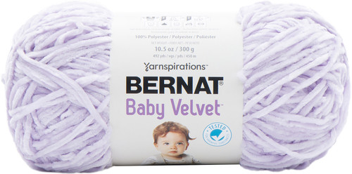 Bernat Baby Velvet Big Ball Yarn-Lilac Blooms - 164186-86032 - 057355448131