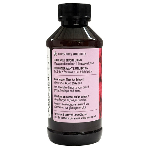 3 Pack - LorAnn Bakery Emulsions Natural & Artificial Flavor 4oz-Raspberry - 0806-0764