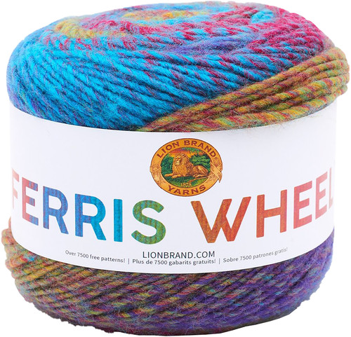 Lion Brand Ferris Wheel Yarn-Carousel 217-600 - 023032028859