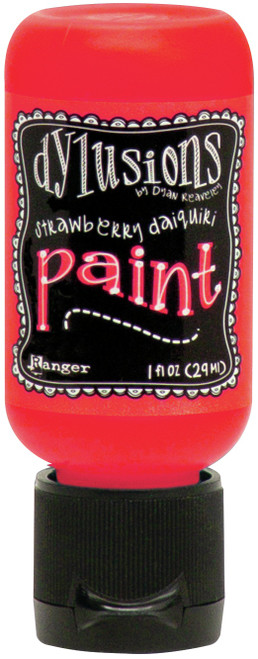 Dylusions Acrylic Paint 1oz-Strawberry Daiquiri - DYQ-70665 - 789541070665
