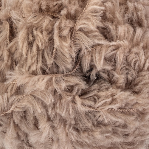 Red Heart Hygge Fur Yarn-Soft Taupe E905-0302