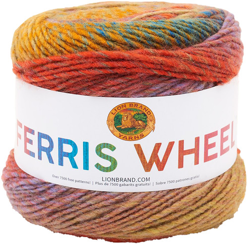 Lion Brand Ferris Wheel Yarn-Buttercup 217-605 - 023032028804