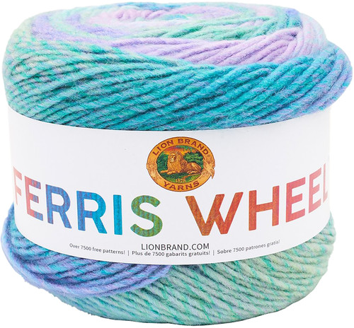 Lion Brand Ferris Wheel Yarn-Cotton Candy - 217-606 - 023032028811