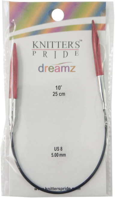 Knitter's Pride-Dreamz Fixed Circular Needles 10"-Size 8/5mm KP200171 - 89040862915938904086291593