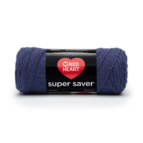 Red Heart Super Saver Yarn-Denim - E300B-5851 - 073650002168 Red Heart Super Saver Yarn-Denim - E300B-5851 - 073650002168
