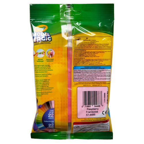 3 Pack - Crayola Model Magic 4oz-Raspberry - 57-4486