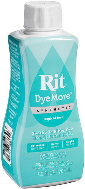 Rit Dye More Synthetic 7oz-Tropical Teal - 020-02610