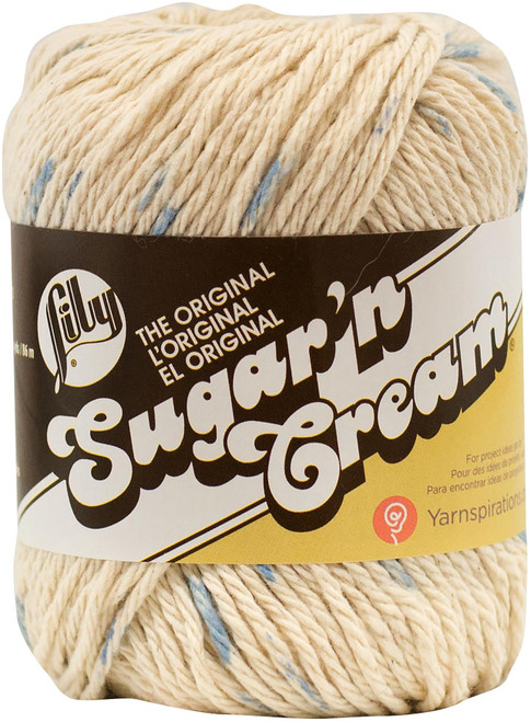 6 Pack - Lily Sugar'n Cream Yarn - Ombres-Denim Blue Print - 102002-192 - 057355103283 6 Pack - Lily Sugar'n Cream Yarn - Ombres-Denim Blue Print - 102002-192 - 057355103283