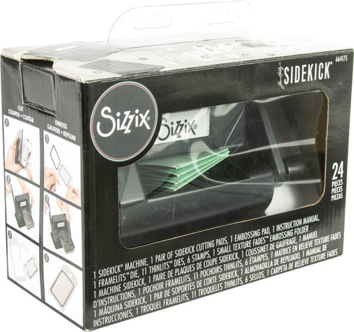 Sizzix Sidekick Starter Kit Featuring Tim Holtz-Black - 664175