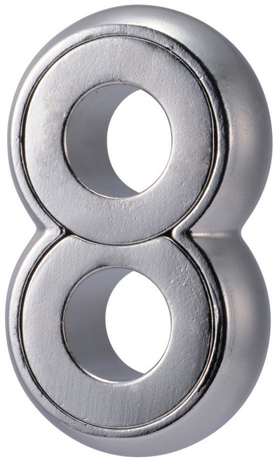 BePuzzled Hanayama Cast Puzzle-Infinity Level 6 - HANAYAMA-30798