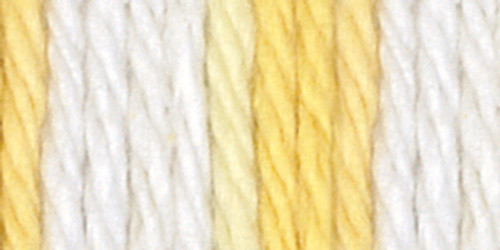 6 Pack Lily Sugar'n Cream Yarn Ombres-Daisy -102002-165