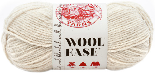 3 Pack - Lion Brand Wool-Ease Yarn-Natural Heather - 620-098 - 023032620985