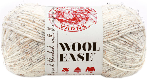 3 Pack Lion Brand Wool-Ease Yarn -Wheat 620-402 - 023032624020