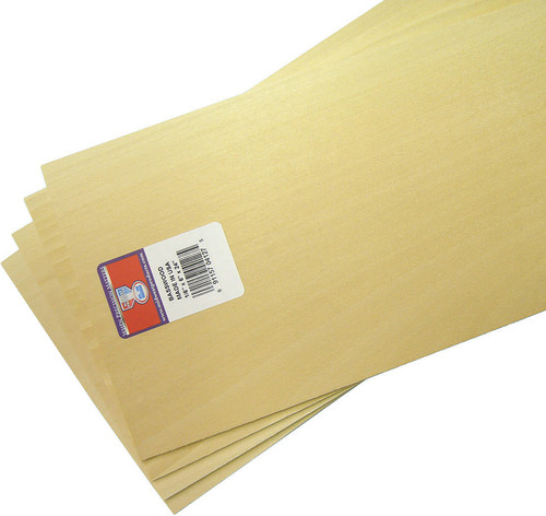 10 Pack Basswood Sheet 24"-1/8"X6" B4127