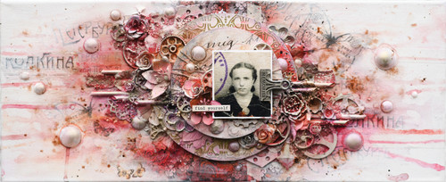 Finnabair Sparks Acrylic Paint 1.7oz-Phoenix Feather - SPARKS-7727 Finnabair Sparks Acrylic Paint 1.7oz-Phoenix Feather - SPARKS-7727