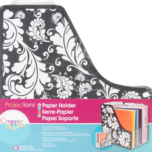 Storage Studios Projections Expandable Paper Holder-13.5"X14.25"X1", Expands To 9" - CH92650 - 040861926507