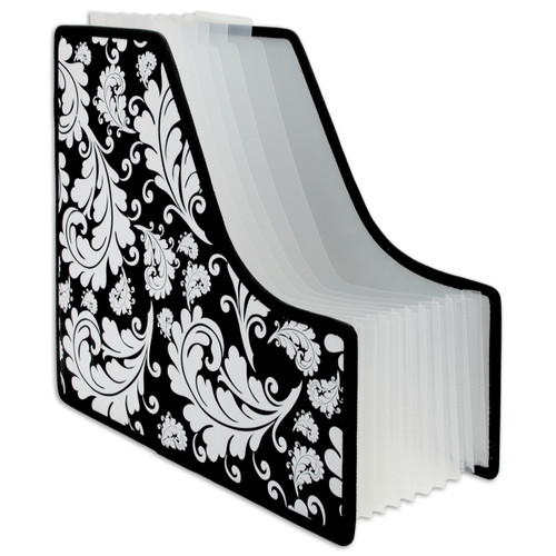 Storage Studios Projections Expandable Paper Holder-13.5"X14.25"X1", Expands To 9" - CH92650
