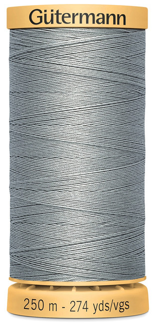 5 Pack - Gutermann Natural Cotton Thread 273yd-Slate - 251C-9240 - 077780012073