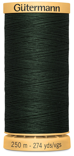 5 Pack Gutermann Natural Cotton Thread 273yd-Spectra 251C-8640 - 077780012059