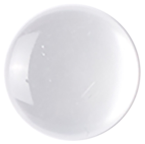 Slimline Buttons Series 1-White Shank 1/2" 5/Pkg SL1-31