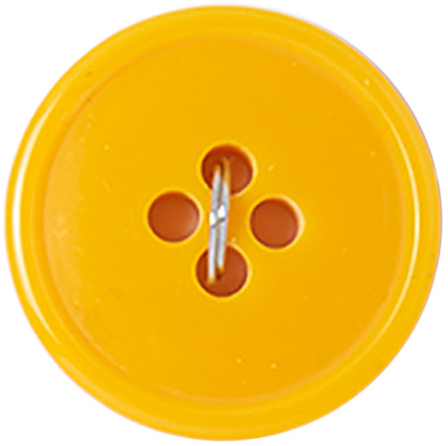 Slimline Buttons Series 1-Yellow 4-Hole 3/4" 3/Pkg SL1-52