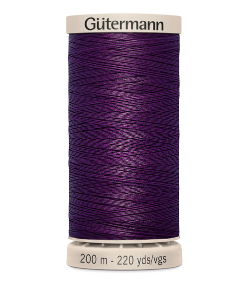 5 Pack Gutermann Quilting Thread 220yd-Grape 201Q-3832 - 077780014107