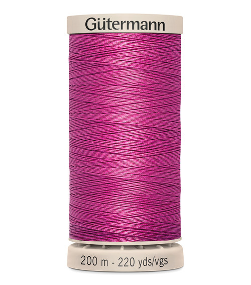 5 Pack Gutermann Quilting Thread 220yd-Hot Pink 201Q-2955 - 077780014077