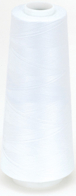 3 Pack - Coats Surelock Overlock Thread 3,000yd-White - 6110-400 - 071484040028