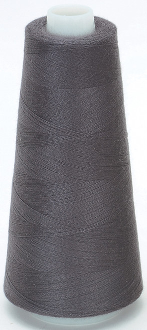 3 Pack - Coats Surelock Overlock Thread 3,000yd-Oxford Gray - 6110-120 - 071484040288