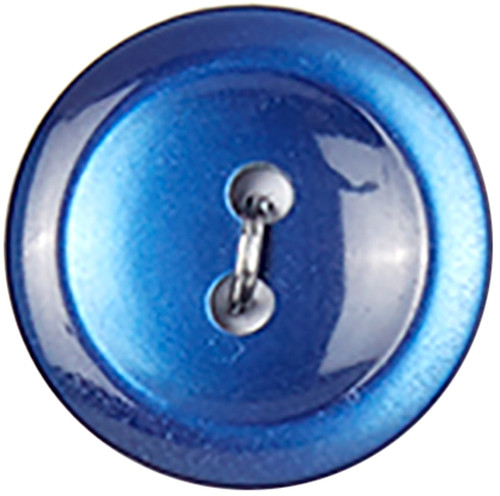 Slimline Buttons Series 1-Navy 2-Hole 3/4" 5/Pkg SL1-62