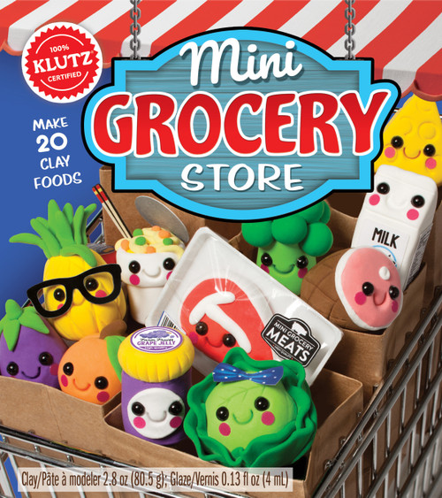 Klutz Mini Grocery Store KitK835520 - 7307673552039781338355208