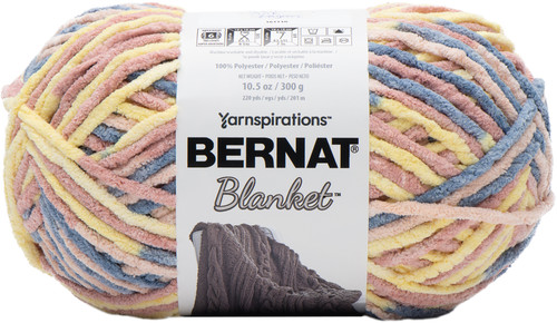 Bernat Blanket Big Ball Yarn-Pink Lagoon 161110-10899 - 057355443938