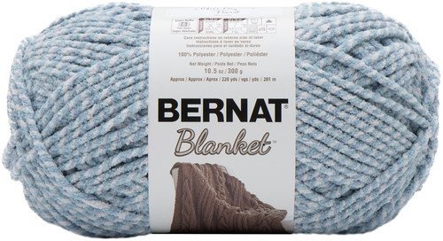 Bernat Blanket Big Ball Yarn-Fog Twist 161110-10901 - 057355443952