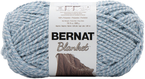 Bernat Blanket Big Ball Yarn-Fog Twist - 161110-10901 - 057355443952