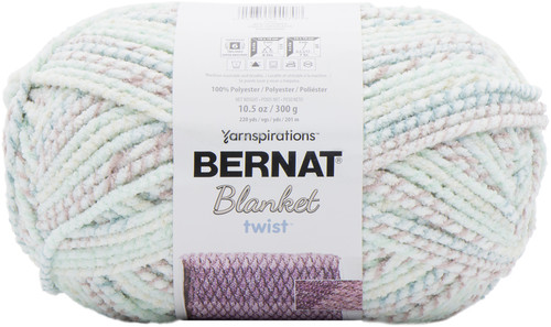 Bernat Blanket Twist Yarn-Beachcomber 161957-57001 - 057355440708