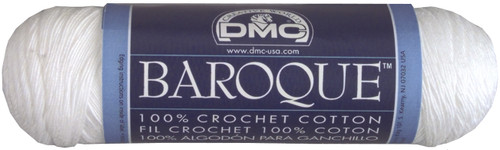 5 Pack DMC/Baroque Crochet Cotton-Ecru 159-E - 077540299263