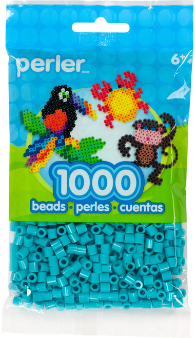 Perler Beads 1,000/Pkg-Lagoon -PBB80-19-15217 - 048533152179