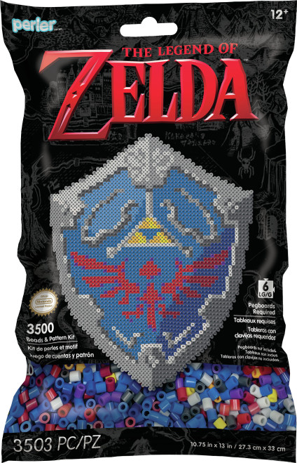 Perler Pattern Bag-Hylian Sheild PB-80-11125 - 048533111251