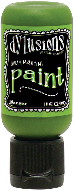 Dylusions Acrylic Paint 1oz-Dirty Martini - DYQ-70467 - 789541070467