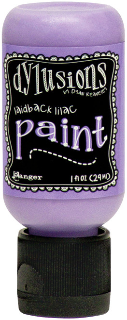 Dylusions Acrylic Paint 1oz-Laidback Lilac - DYQ-70511 - 789541070511