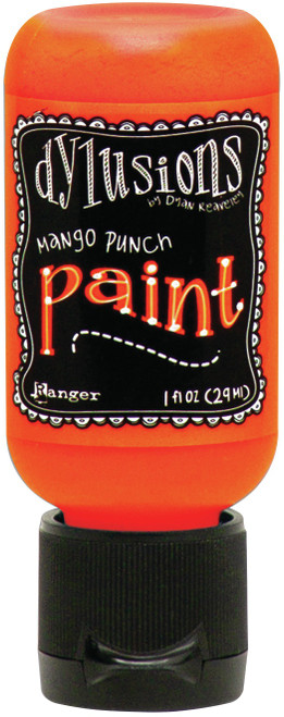 Dylusions Acrylic Paint 1oz-Mango Punch DYQ-70559 - 789541070559