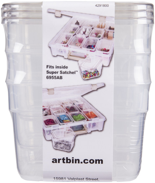ArtBin Storage Bins 3/Pkg6969AG - 071617098834