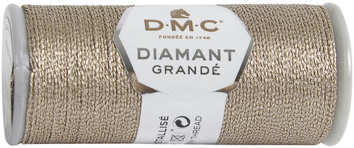 DMC Diamant Metallic Thread 38.2yd-Old Rose 380-D225 - 077540987238