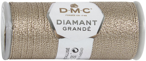 DMC Diamant Metallic Thread 38.2yd-Old Rose - 380-D225 - 077540987238