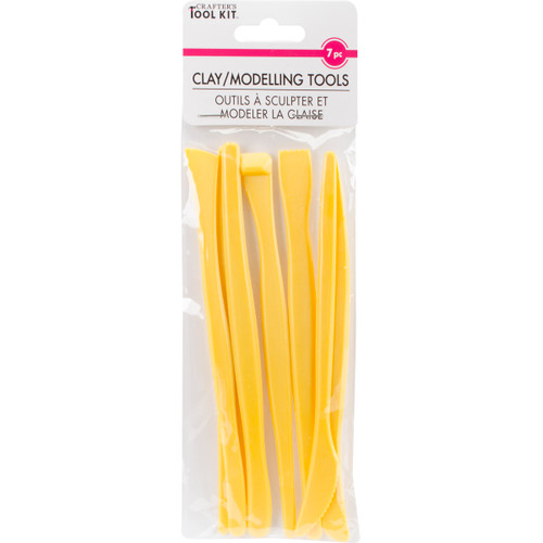 Crafter's Tool Kit Clay Tools 7/Pkg- - CT200 - 775749097535