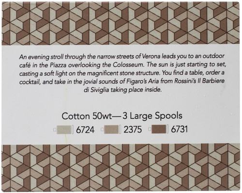 Aurifil 50wt Cotton Color Builder Thread Collection-Verona Mauve AC50CP3-011