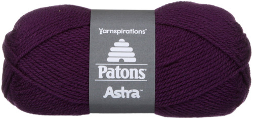 Patons Astra Yarn Solids-Fantasy 246008-8333 - 057355339484