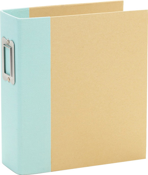 Simple Stories Sn@p! Binder 6"X8"-Robin's Egg - SNAP6X8-10734