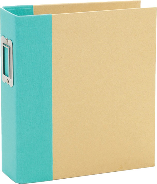 Simple Stories Sn@p! Binder 6"X8"-Teal - SNAP6X8-10735